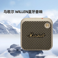 Marshall 马歇尔 WILLEN马歇尔无线蓝牙小音响户外防水便携式露营音箱