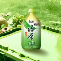 康师傅 绿茶蜂蜜茉莉味低糖饮料1L*12瓶