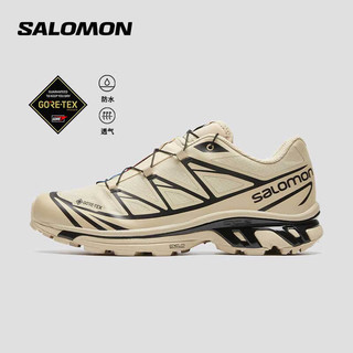 salomon 萨洛蒙 XT-6 GTX 男女款城市轻户外防水透气舒适支撑潮流穿搭休闲运动鞋 474455