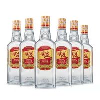 百亿补贴：WULIANGYE 五粮液 股份尖庄新大光50度500ml*6瓶浓香型粮食白酒口粮酒无原箱