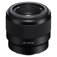 SONY 索尼 FE 50mm F1.8 微单相机镜头 索尼E卡口 全画幅标准定焦