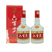 WULIANGYE 五粮液 六百岁 2012年 52%vol 浓香型白酒 500ml*2瓶 双支装