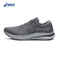 ASICS 亚瑟士 男鞋 跑鞋 支撑运动鞋 GEL-KAYANO 29 灰色/白色 41.5