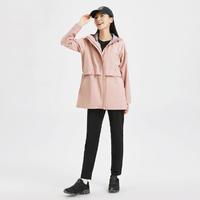 KOLON SPORT 女款防泼水软壳夹克