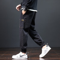 TONLION/唐狮 男士牛仔裤