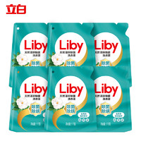 Liby 立白 天然茶籽洗衣液 12斤 山茶花香