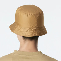 北面（The North Face） 帽子男女2022户外运动帽休闲帽遮阳帽防泼水渔夫帽 CGZ092Q/棕色 LXL