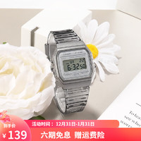 CASIO 卡西欧 36毫米石英腕表 F-91WS-8D