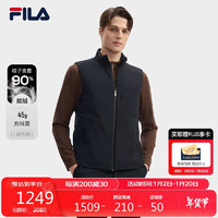 FILA 斐乐 男士羽绒马甲100119195373