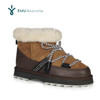 EMU Australia 女士雪地靴 W13129 防泼水羊皮毛一体