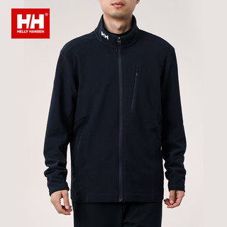 HELLY HANSEN, HH海丽汉森hh25春新款蛇年防水保暖冲锋衣三合一针织内胆 藏青色-男 XL