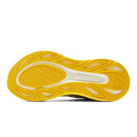 匹克（PEAK）态极科技千里厚底缓震保护竞训马拉松运动鞋 【男款】灰/黄-奋梨向前 39