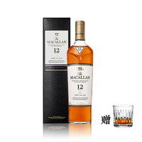 MACALLAN 麦卡伦 单一麦芽 苏格兰威士忌 700ml 12年黑钻雪莉桶 单瓶