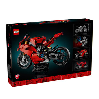 乐高（LEGO）42202 杜卡迪 PanigaleV4S机车 拼搭男孩积木模型