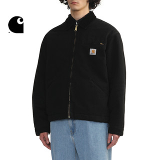 Carhartt WIP外套男装24秋冬经典LOGO标签做旧宽版底特律工装 NYB/军蓝色