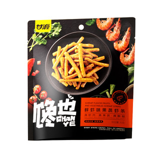 【任选8件】甘源青豌豆蟹黄味瓜子仁蚕豆薯条锅巴虾条豆果零食