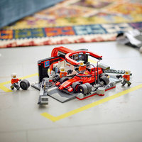 乐高 LEGO 城市系列 60443 法拉利F1赛车维修站