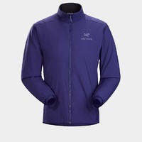 始祖鸟（ARC'TERYX）Atom jacket男款棉衣 秋冬季户外轻薄保暖立领修身保暖棉服男装 Soulsonic/蓝紫 L (85kg-95kg)