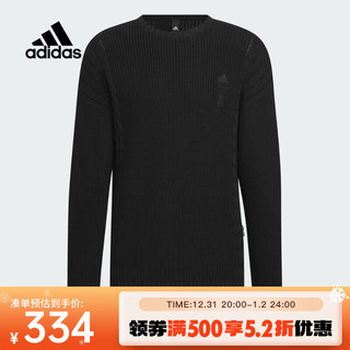 adidas 阿迪达斯 男子WJ SWEATER针织圆领套衫IP5000 IP5000 S