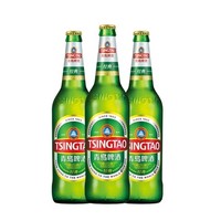 TSINGTAO 青岛啤酒 经典大瓶 600ml*12瓶