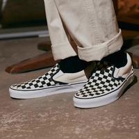 VANS 范斯 Slip-On系列 中性运动板鞋 VN000EYEBWW