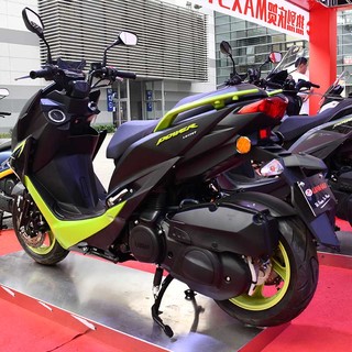 YAMAHA四代目三代目林海极光125水冷175踏板车四气门雅马哈摩托车 林海四代目极光150/黑色