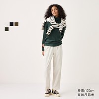 Uniqlo 优衣库 男装 灯芯绒松紧九分裤 UQ471279