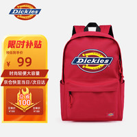 Dickies双肩包旅行背包15.6英寸轻薄电脑包笔记本大容量校园男女书包