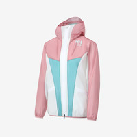 哈雷汉森【王大陆同款】HELLY HANSEN/HH 24户外防水透湿7D超薄轻量冲锋衣 粉色—女 M