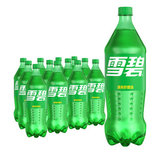 Coca-Cola 可口可乐 雪碧1.25L*12瓶清爽柠檬味汽水碳酸饮料大瓶装聚餐饮品整箱包邮