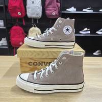 百亿补贴：CONVERSE 匡威 1970S男女高帮帆布鞋烤杏仁奶浅咖啡色A06520C A06520C 43