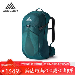 GREGORY 格里高利 JUNO 竹溪户外徒步包 女透气双肩背包 登山包 24L