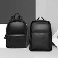 VLLICON 大容量真皮双肩包