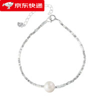 巴克乐乐 Buckle 巴克乐乐 碎银珍珠脚链 925银 J017