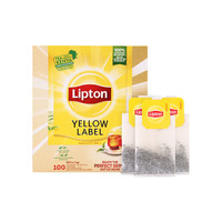 立顿 波兰原装进口 黄牌精选红茶包 100包