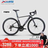 XDS 喜德盛 AD350 公路车 20速油刹