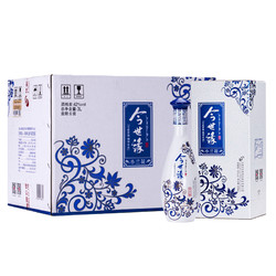 今世缘 小兰花 42%vol 浓香型白酒 500ml*6瓶