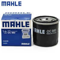 MAHLE 马勒 机油滤清器 OC980 海马3/欢动 1.6 1.8