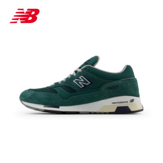 New Balance NB男女英产1500系列复古百搭休闲鞋U1500GRG 墨绿色 U1500GRG 41.5