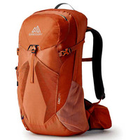 GREGORY格里高利JUNO竹溪户外徒步包女透气双肩背包登山包24L橙色