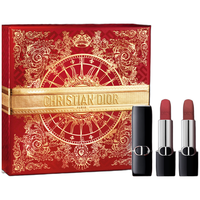 Dior 迪奥 全新烈艳蓝金唇膏套装 (丝绒#720 3.5g+柔雾哑光#688 3.5g)