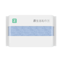 Z towel 最生活 轻柔系列 32*70cm蓝色