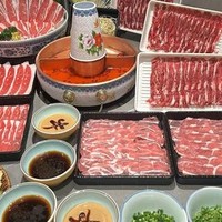 老北京铜锅涮肉·整整十六道菜·八荤八素·欢聚4人餐