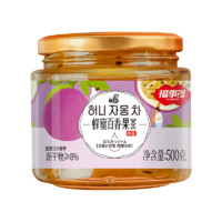 88VIP：FUSIDO 福事多 蜂蜜百香果茶 500g*1瓶