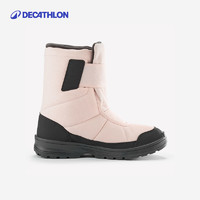 DECATHLON 迪卡侬 男女童通用雪地靴 8555568 夜空蓝 28码