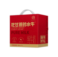 认养 年货好礼！吃甘蔗的水牛奶4.0g全脂纯牛奶10盒