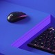  logitech 罗技 G304黑色+桌垫+小鼠标+防滑贴　