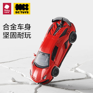 babycare合金小车bctoys仿真车模玩具赛车汽车跑车模型儿童节 悍马H3警车