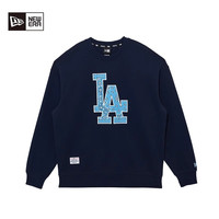 NewEra纽亦华MLB系列男女同款NY腰果花LA潮流套头卫衣13086602 13086603