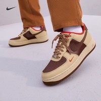 NIKE 耐克 AIR FORCE 1 '07 男款休闲运动鞋 HQ3447-222